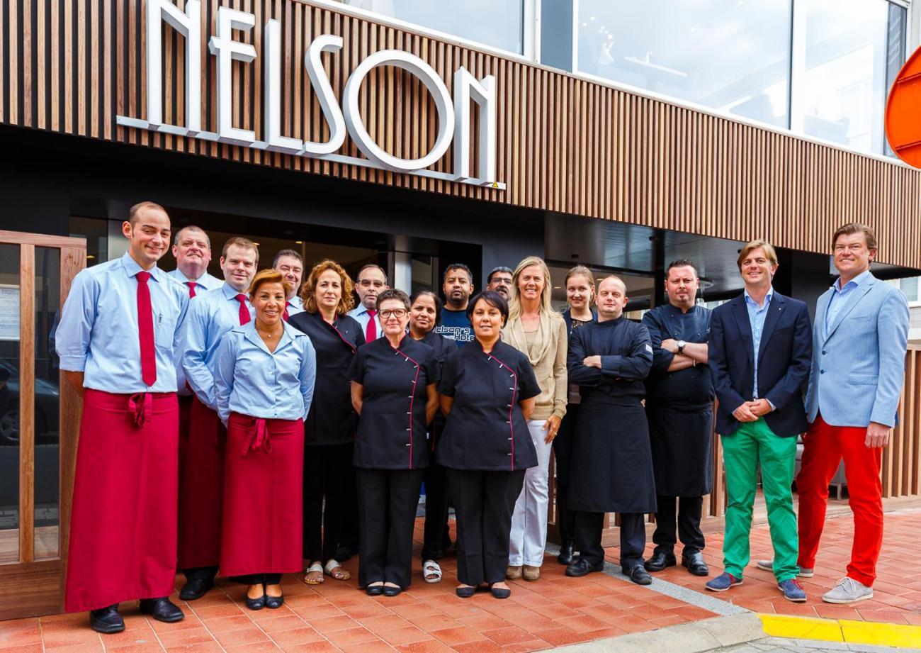 Hotel Nelson Knokke-Heist Kültér fotó
