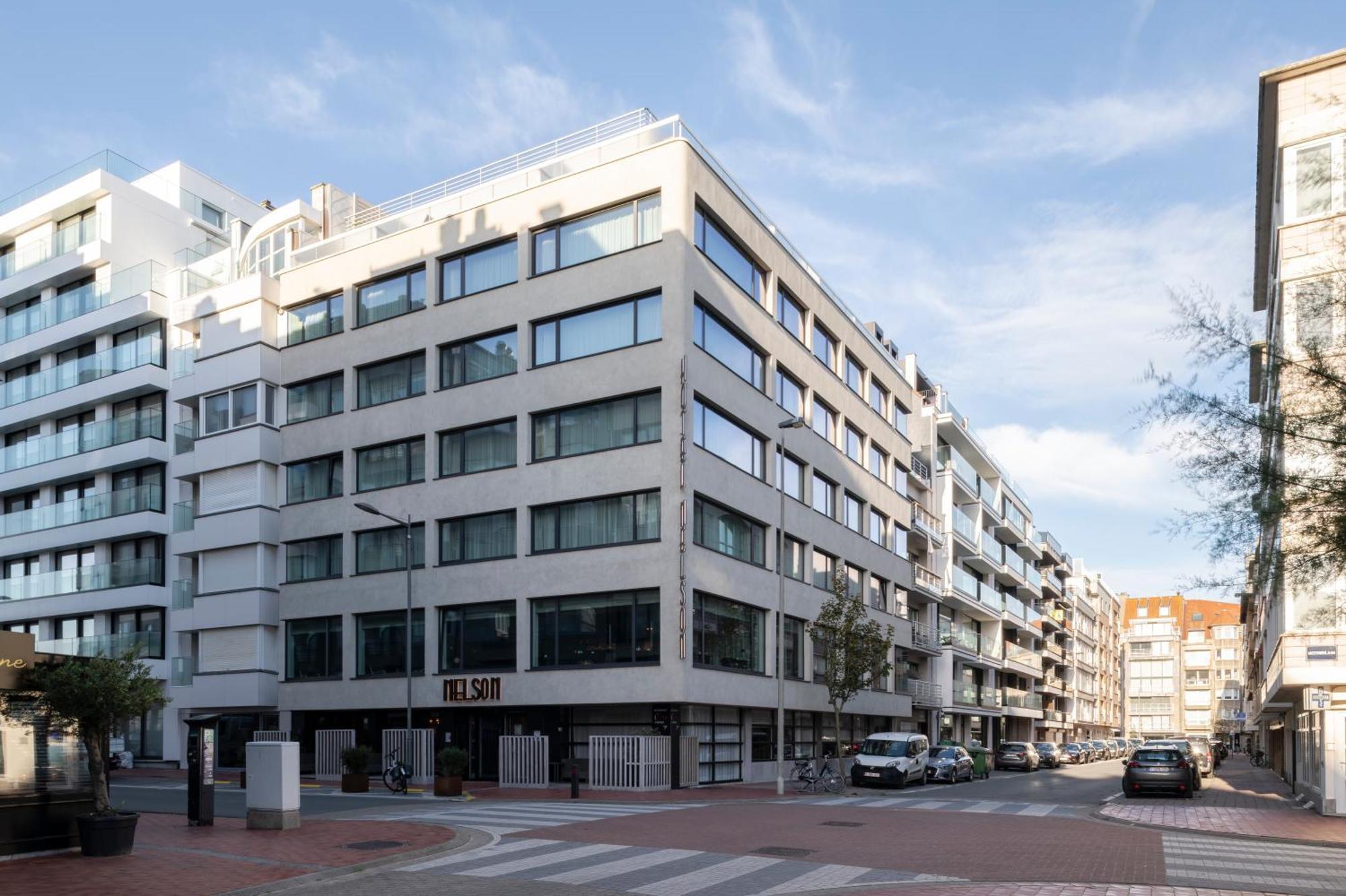 Hotel Nelson Knokke-Heist Kültér fotó